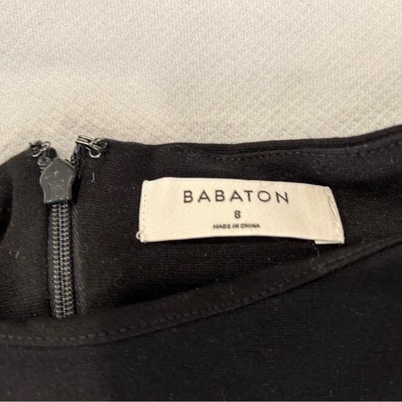 ARITZIA BABATON black Payton dress - Picture 2 of 8